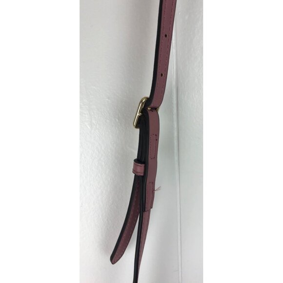 Nine West Womens Dusty Orchid Crossbody Purse Bag Purple - Picture 6 of 15